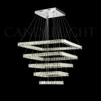 ราคา Candlelight โคมไฟระย้าคริสตัล CY-0388 คริสตัล,แสตนเลส LED 104W (11029475)