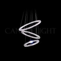 ราคา Candlelight โคมไฟระย้าคริสตัล CY-0285 LED 42W คริสตัล,แสตนเลส (11029472)