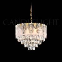 ราคา Candlelight โคมไฟระย้าคริสตัล CY-0495/50 50cm. E14x9 คริสตัล,เหล็ก (11029502)