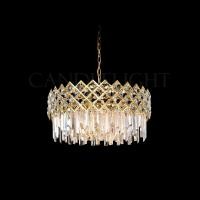 ราคา Candlelight โคมไฟระย้าคริสตัล CY-0491/60 60cm. E14x8 คริสตัล,เหล็ก (11029492)