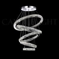 ราคา Candlelight โคมไฟระย้าคริสตัล CY-0387 คริสตัล,แสตนเลส LED 105W (11029474)