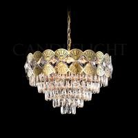 ราคา Candlelight โคมไฟระย้าคริสตัล CY-0500/50 75cm. E14x16 คริสตัล,เหล็ก (11029511)