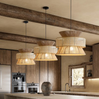 ราคา MJhomedesigns โคมไฟระย้า รุ่น โคมไฟเชือกป่านสไตล์ญี่ปุ่น DC693 B L50xW38xH120 cm (12175378)