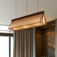 ราคา mjhomedesigns โคมไฟระย้า รุ่น โคมไฟหวายทำมือสไตล์ญี่ปุ่น dc740 (12200554)