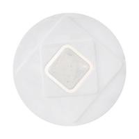 ราคา lightmax โคมไฟติดเพดาน led 25wx2 3step 382/057 pvc ทรงกลมสีขาว ในสี่เหลี่ยม ขนาด 38 ซม. (12198000)