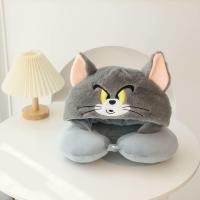 ราคา PP Home หมอนรองคอ Tom and Jerry ทอมแอนด์เจอร์รี่ น่ารัก หน้ากวนมาก งีบหลับ รูปตัวยู เดินทาง หมอนพกพา ที่รองคอ ทอม 25x15 CM (12287131)