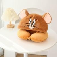 ราคา PP Home หมอนรองคอ Tom and Jerry ทอมแอนด์เจอร์รี่ น่ารัก หน้ากวนมาก งีบหลับ รูปตัวยู เดินทาง หมอนพกพา ที่รองคอ 25x15 CM เจอรี่ (12287132)