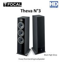 ราคา Focal Theva N3 floorstanding loudspeaker Black High Gloss (12313082)