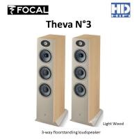ราคา Focal Theva N3 floorstanding loudspeaker Light Woods (12313083)