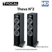 ราคา Focal Theva N2 floorstanding loudspeaker Black High Gloss (12313096)