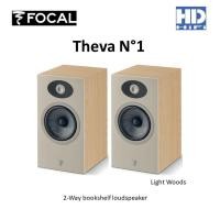 ราคา Focal Theva N1 Bookshelf loudspeaker Light Woods (12313105)