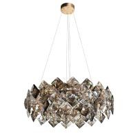 ราคา lightmax โคมไฟช่อคริสตัล 185/700 คริสตัลทรงกลม 1วง สีทอง (12388608)