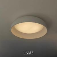 ราคา LAMP DESIGN โคมไฟแขวนเพดานสไตล์โมเดิร์น ( Modern Pendant ) MM041 D48.5xH12 cm. White (12388623)