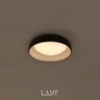 ราคา LAMP DESIGN โคมไฟแขวนเพดานสไตล์โมเดิร์น ( Modern Pendant) MM042 D48.5xH12 cm. Black (12388640)