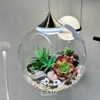 ราคา LAMP DESIGN โคมไฟแขวนเพดานสไตล์โมเดิร์น ( Modern Pendant) MM044 Silver D20 cm. (12386717)
