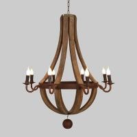 ราคา Add home Antique โคมไฟระย้าไม้แท้แฮนด์เมด รุ่น Torch 8 Bulb (12457805)