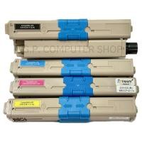 ราคา (สินค้าทดแทน) G.P.Color Box Oki C301 C321 BK,C,M,Y ตลับเลเซอร์เทียบเท่า สีดำ,ฟ้า,เหลือง,แดง-1ชุด normal (12459958)