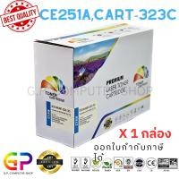 ราคา (สินค้าทดแทน) G.P. หมึกพิมพ์เลเซอร์เทียบเท่า Color Box CE251A 504A สีฟ้า 7,000 แผ่น 1กล่อง normal (12459844)