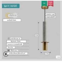 ราคา Intery โคมไฟระย้า โคมไฟระย้าข้างเตียง CT223A293 SOTMIA 01_A Warm Light (12495518)