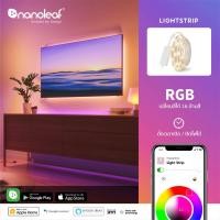ราคา Nanoleaf (ไฟเส้น Ambient light LED RGB 16 ล้านเฉดสี) Matter Essentals Lightstrip Starter Kit 2M/5M (NF080K02) 5M/ NF080K02-5LS (12505384)