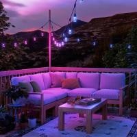 ราคา Nanoleaf Matter Smart Multicolor Outdoor String Lights Smarter Kit 49ft (15m) (12505573)