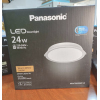 ราคา Panasonic® LED Downlight โคมดาวน์ไลท์ฝังฝ้าขนาด6w,9w,12w,15w,18w,24w.แสงเดย์,แสงวอร์ม,แสงคูลไวท์ 15w แบบหนา วอร์มไวท์ (12567327)