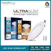 ราคา LeKise โคมดาว์ไลท์ ฝังฝ้า เลคิเซ่ LED SLIM DOWNLIGHT รุ่น ULTRASLIM Warmwhite (สีส้ม) 4 นิ้ว 9 วัตต์ LeKise LED SLIM DOWNLIGHT รุ่น ULTRASLIM (10457944)