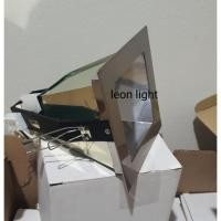 ราคา Leon Light โคมดาวน์ไลท์ 4 นิ้ว ขอบเงิน (10549766)