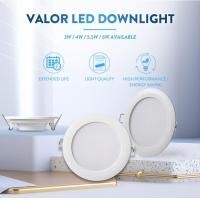 ราคา Simon LED โคมไฟดาวน์ไลท์ฝังฝ้า โคมไฟติดเพดาน Downlight LED มี 2 แสง Pack 30 pcs normal simon Valor LED downlight 12W 6500K (แสงคูลเดย์ไลท์)x30 pcs (10872390)
