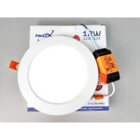 ราคา YOJI ONLINE โคมดาวน์ไลท์ โคมไฟฝังฝ้า โคมฝัง LED โคมหลุม 6w, 9w, 12w โคมไฟ 12W (10965884)