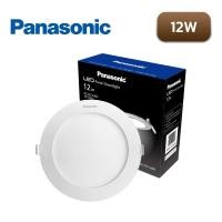 ราคา panasonic โคมไฟ แอลอีดี พาแนล ดาวน์ไลท์ พานาโซนิค cool daylight 6500k (แสงขาว) led panel downlight 12w (12026386)