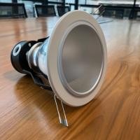 ราคา ILLUSPACE โคมไฟ โคมไฟดาวน์ไลท์ (Downlight) โคมไฟฝังฝ้าใช้หลอด E27 หน้าโคม14cm. สีขาว โคมไฟภายใน โคมไฟบ้าน แบรนด์Illuspace OT0003 (12176831)