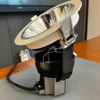 ราคา ILLUSPACE โคมไฟ โคมไฟดาวน์ไลท์ (downlight) โคมไฟฝังฝ้า โคมไฟติดฝ้า หลอดG53 โคมไฟส่องสว่าง โคมไฟภายใน แบรนด์Illuspace LE0015 (12176870)