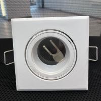 ราคา ILLUSPACE โคมไฟดาวน์ไลท์ (Downlight) โคมไฟฝังฝ้า โคมไฟติดฝ้า โคมไฟสี่เหลี่ยม โคมไฟขาว โคมไฟใช้หลอดMR16 หลอดMR16 ขั้วหลอดGU5.3 SG0071 (12176840)