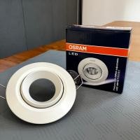 ราคา ILLUSPACE โคมไฟ โคมไฟดาวน์ไลท์ (Downlight) โคมไฟฝังฝ้า และMR16 โคมไฟติดฝ้า โคมไฟภายใน แบรนด์Illuspace โคมไฟตกแต่ง OT0080 (12176857)