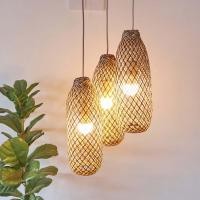 ราคา PAT CHA RIN - โคมไฟไม้ไผ่สานงานทำมือ สำหรับที่พัก ร้านอาหาร โรงแรม รีสอร์ท (12261858)