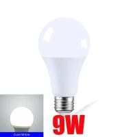 ราคา Super LED ขั้วหลอดไฟแบบขาหนีบ หนีบหลอดไฟ ฐานขั้วแบบ E27 ใช้ได้กับหลอดไฟหรือหลอดความร้อน มีสวิตซ์ปิด-เปิด หมุนได้ หลอดไฟ 9W-White (12487270)