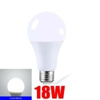 ราคา Super LED ขั้วหลอดไฟแบบขาหนีบ หนีบหลอดไฟ ฐานขั้วแบบ E27 ใช้ได้กับหลอดไฟหรือหลอดความร้อน มีสวิตซ์ปิด-เปิด หมุนได้ หลอดไฟ 18W-White (12487271)