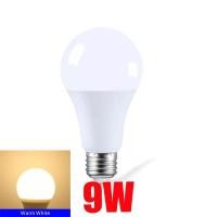 ราคา Super LED ขั้วหลอดไฟแบบขาหนีบ หนีบหลอดไฟ ฐานขั้วแบบ E27 ใช้ได้กับหลอดไฟหรือหลอดความร้อน มีสวิตซ์ปิด-เปิด หมุนได้ หลอดไฟ 9W-Warm White (12487272)