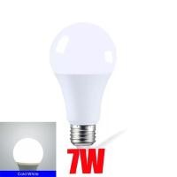 ราคา Super LED ขั้วหลอดไฟแบบขาหนีบ หนีบหลอดไฟ ฐานขั้วแบบ E27 ใช้ได้กับหลอดไฟหรือหลอดความร้อน มีสวิตซ์ปิด-เปิด หมุนได้ หลอดไฟ 7W-White (12487261)