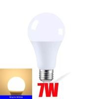 ราคา Super LED ขั้วหลอดไฟแบบขาหนีบ หนีบหลอดไฟ ฐานขั้วแบบ E27 ใช้ได้กับหลอดไฟหรือหลอดความร้อน มีสวิตซ์ปิด-เปิด หมุนได้ หลอดไฟ 7W-Warm White (12487273)