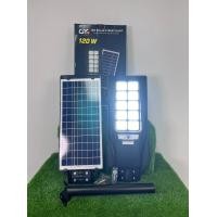 ราคา GYlight สว่างที่สูงสุด 18ชั่วโมง โคมไฟโซล่าเซลล์ 120วัตต์ โคมไฟถนน ไฟถนนพลังงานแสงอาทิตย์ Daylight แสงขาว (10482611)