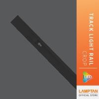 ราคา LAMPTAN ชุดโคมไฟ เฉพาะราง TRACK LIGHT สีดำ (10509085)