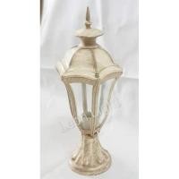 ราคา Leon Light โคมไฟหัวเสา ขั้ว E27 18.5x45.5 cm. สีดำ (10553402)