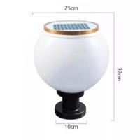 ราคา Leon Light โคมไฟ Solar Cell 2 แสง 10 นิ้ว JINDIAN (JD-X75) (10553498)