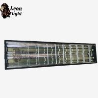 ราคา Leon Light โคมตะแกรงฝังฝ้า ขอบดำ ขนาด 30x120 cm. 120x30 cm. ขอบดำ (10552998)