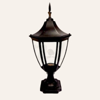 ราคา Leon Light โคมไฟภายนอก ไฟหัวเสา ขั้ว E27 20x20x41 cm. รุ่น K269 (10553031)