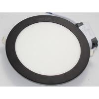 ราคา Leon Light โคมไฟฝังฝ้า LED Panel 8 นิ้ว ทรงกลม 18W ขอบดำ 8 นิ้ว (20 ซม.) (10561779)