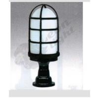 ราคา Leon Light โคมหัวเสา กรงนกใหญ่ สีดำ/แก้วขาว ทรงกรงนก (10554179)