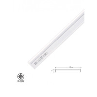ราคา HI-TEK ชุดโคมไฟ LED T5 แสงนวล 8W 180-265V (10508792)